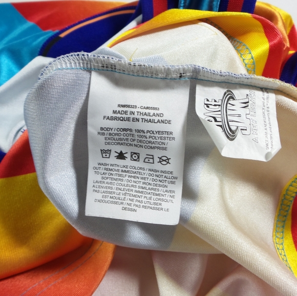 Nike LeBron James Space Jam Tune Squad Basketball Jersey Size Mens M - Picture 6 of 7